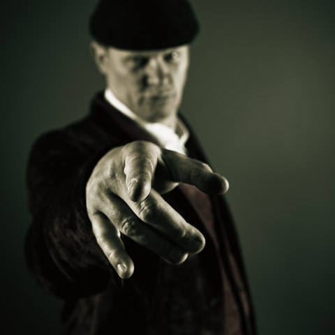 Model: Ron van den Hoogendband singer/actor